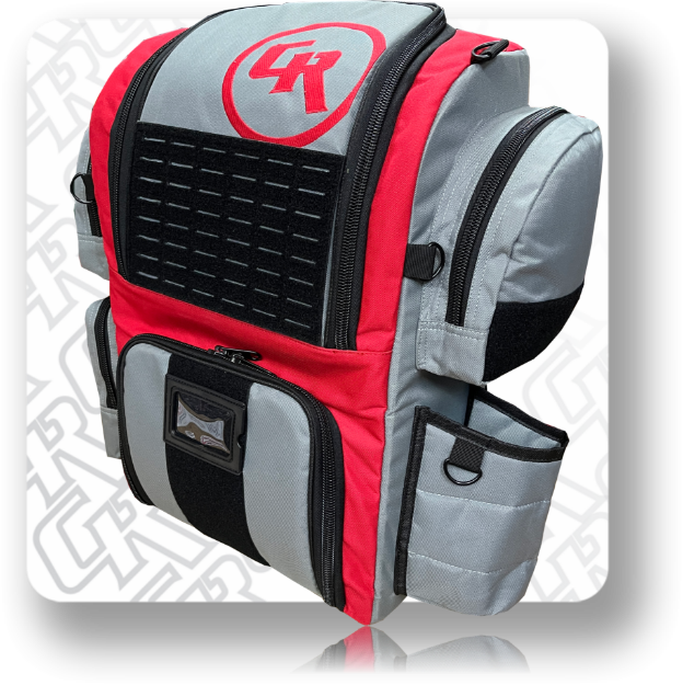 Picture of  CR Speed Competition Ready Backpack RED